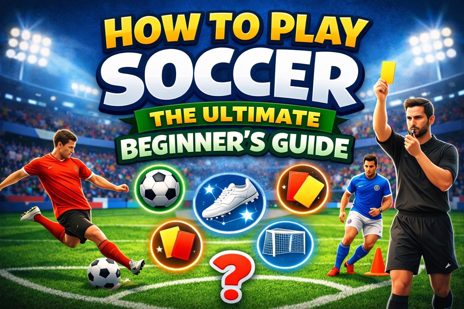 How to Play Soccer: The Ultimate Beginner's Guide