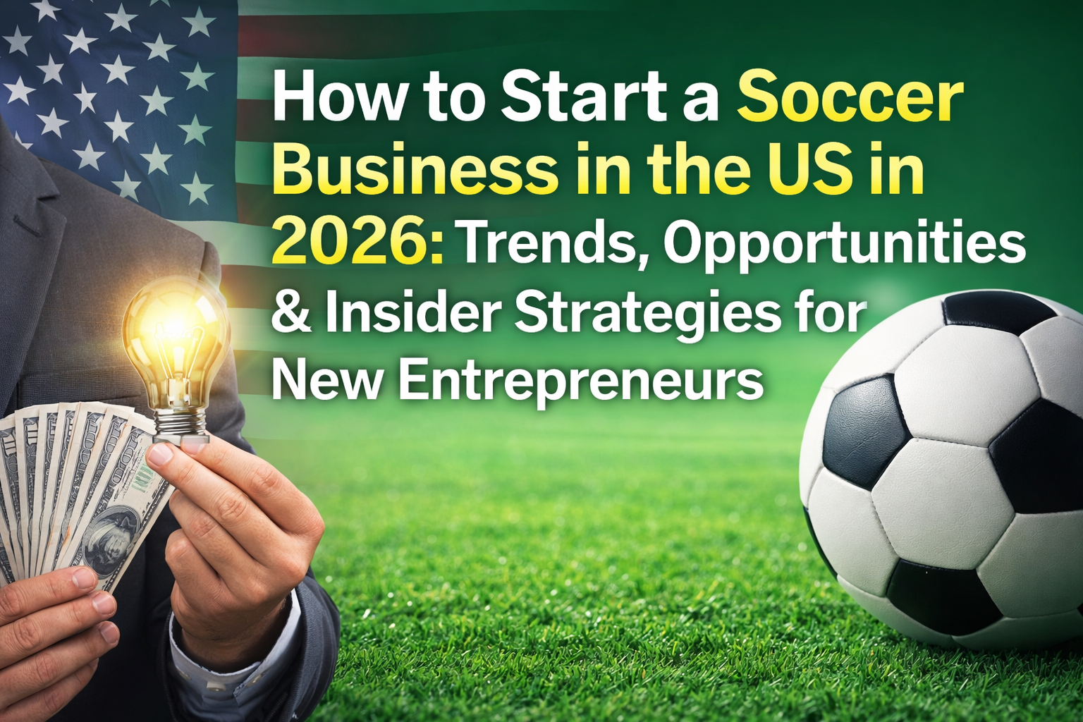 How to Start a Soccer Business in the US in 2026: Trends, Opportunities & Insider Strategies for New Entrepreneurs
