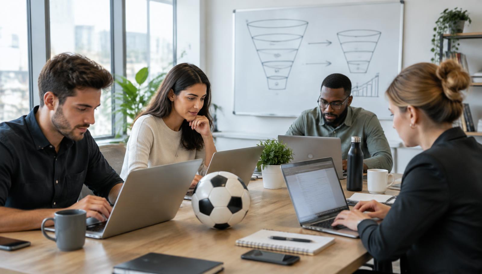 Inside Football Marketing Agency: How We Run Marketing and Management for Academies