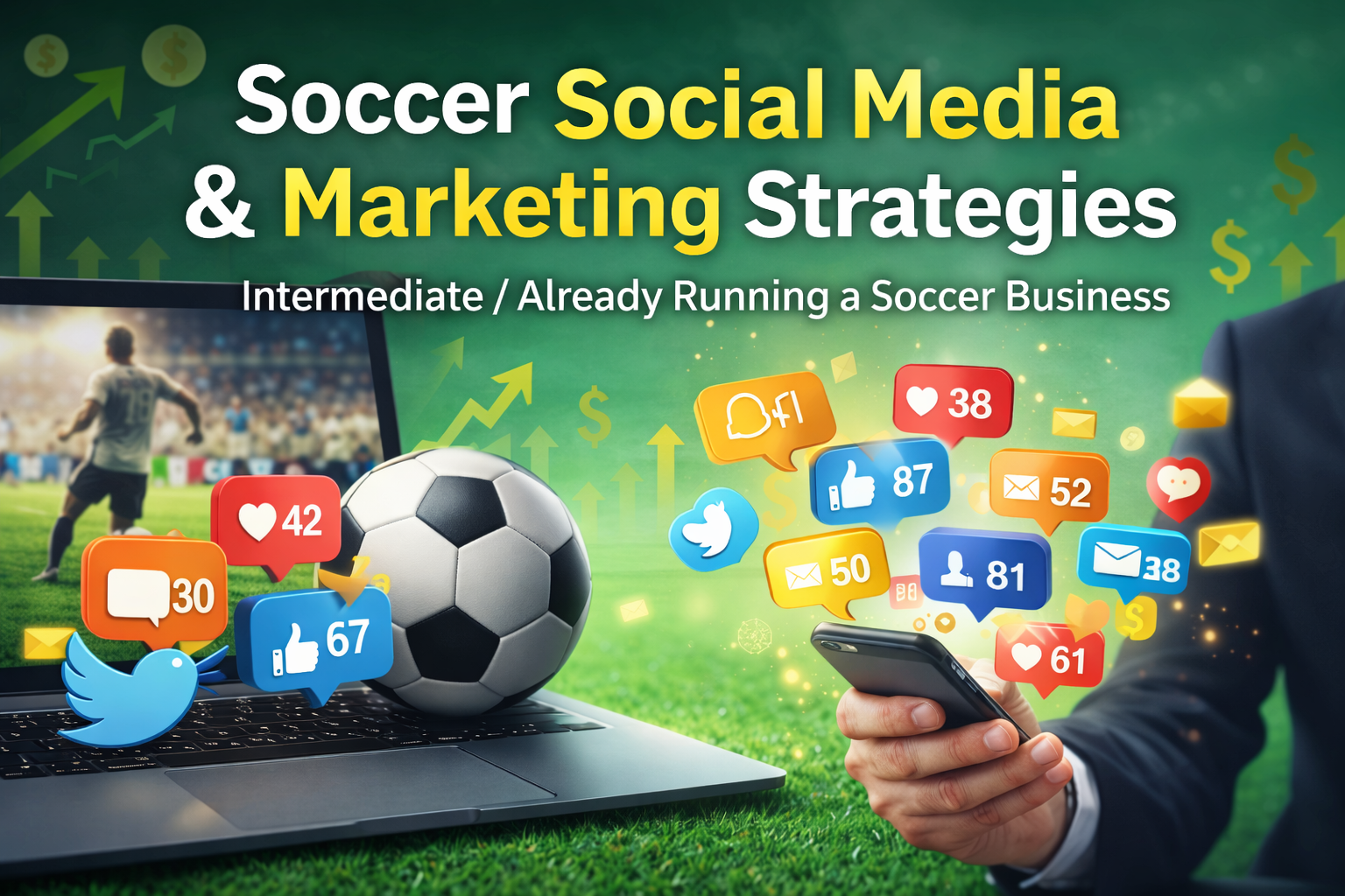 Soccer Social Media Marketing Strategies That Actually Grow Your Business in 2026