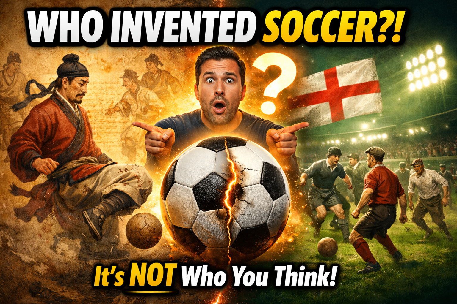 Who Invented Soccer? Uncovering the True Origins of Football